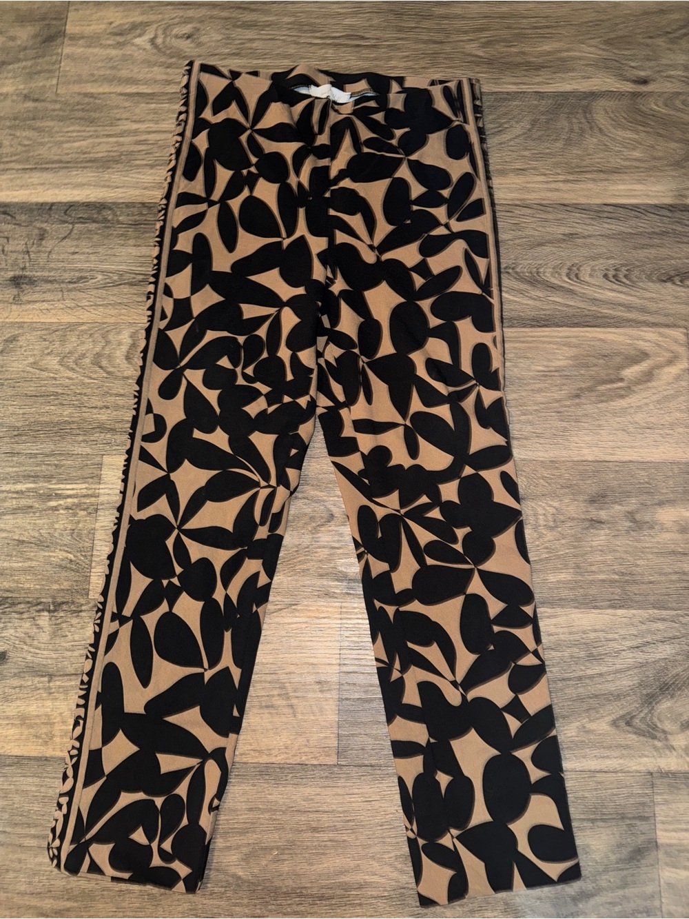 Joseph Ribkoff art deco funky groovy Print Pants